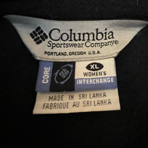 Columbia 3 in 1 interchange jacket, women’s size XL - Picture 3 of 3
